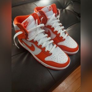Nike dunk high Syracuse